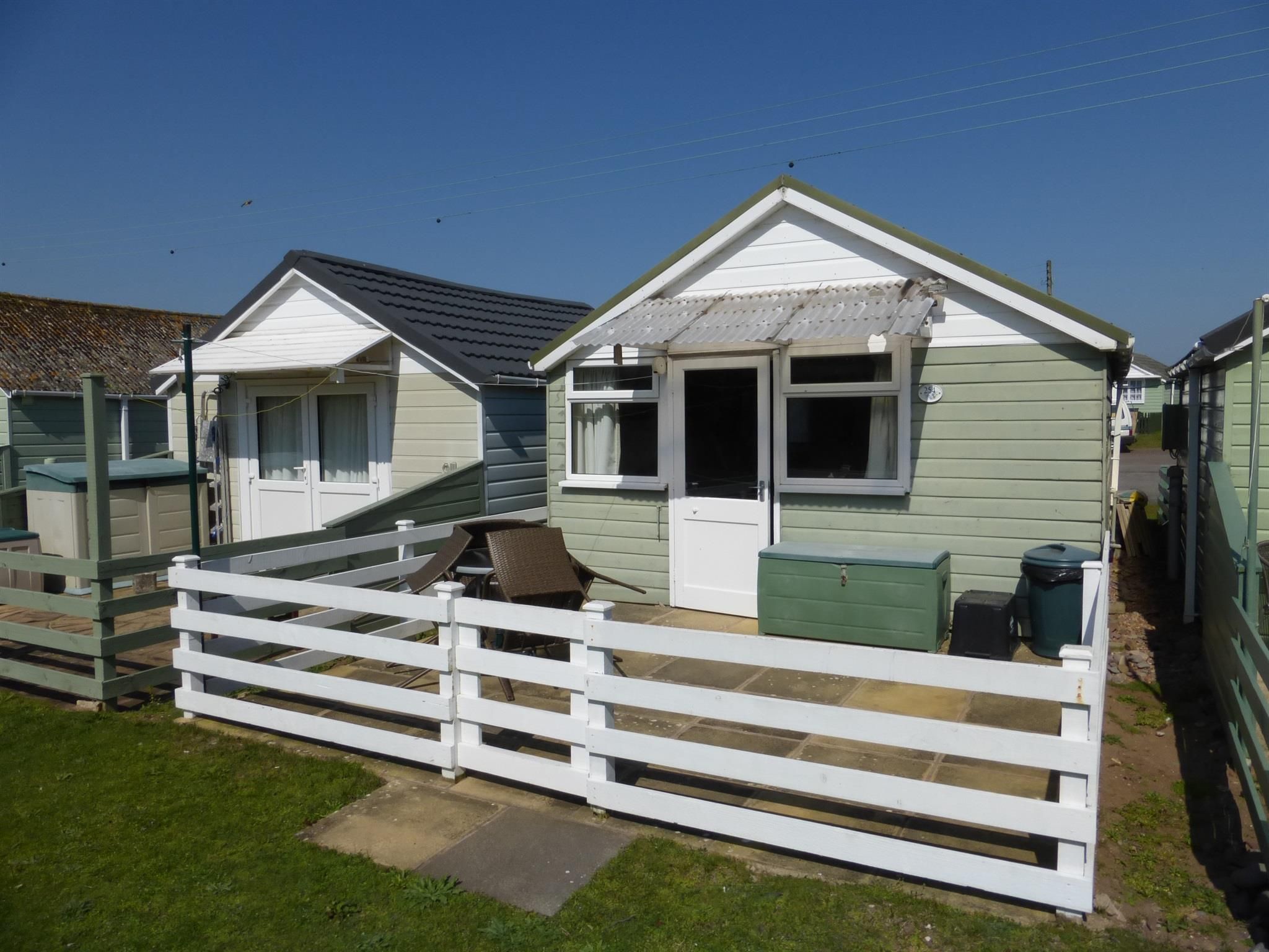 1 bedroom bungalow for sale, Dunster Beach Chalets, Dunster, Minehead