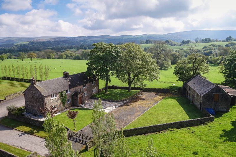 4 bedroom farm house for sale, Heaton Lowe, Rushton Spencer