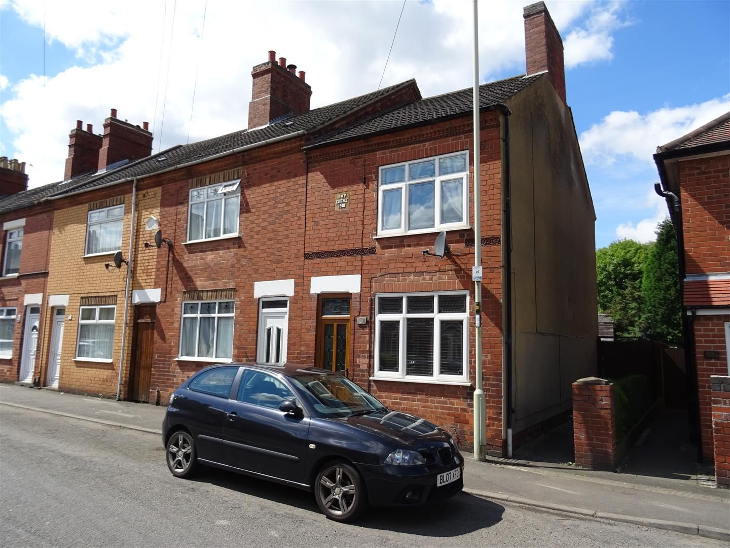 3 bedroom house for sale, Silver Street, Whitwick, Leicestershire LE