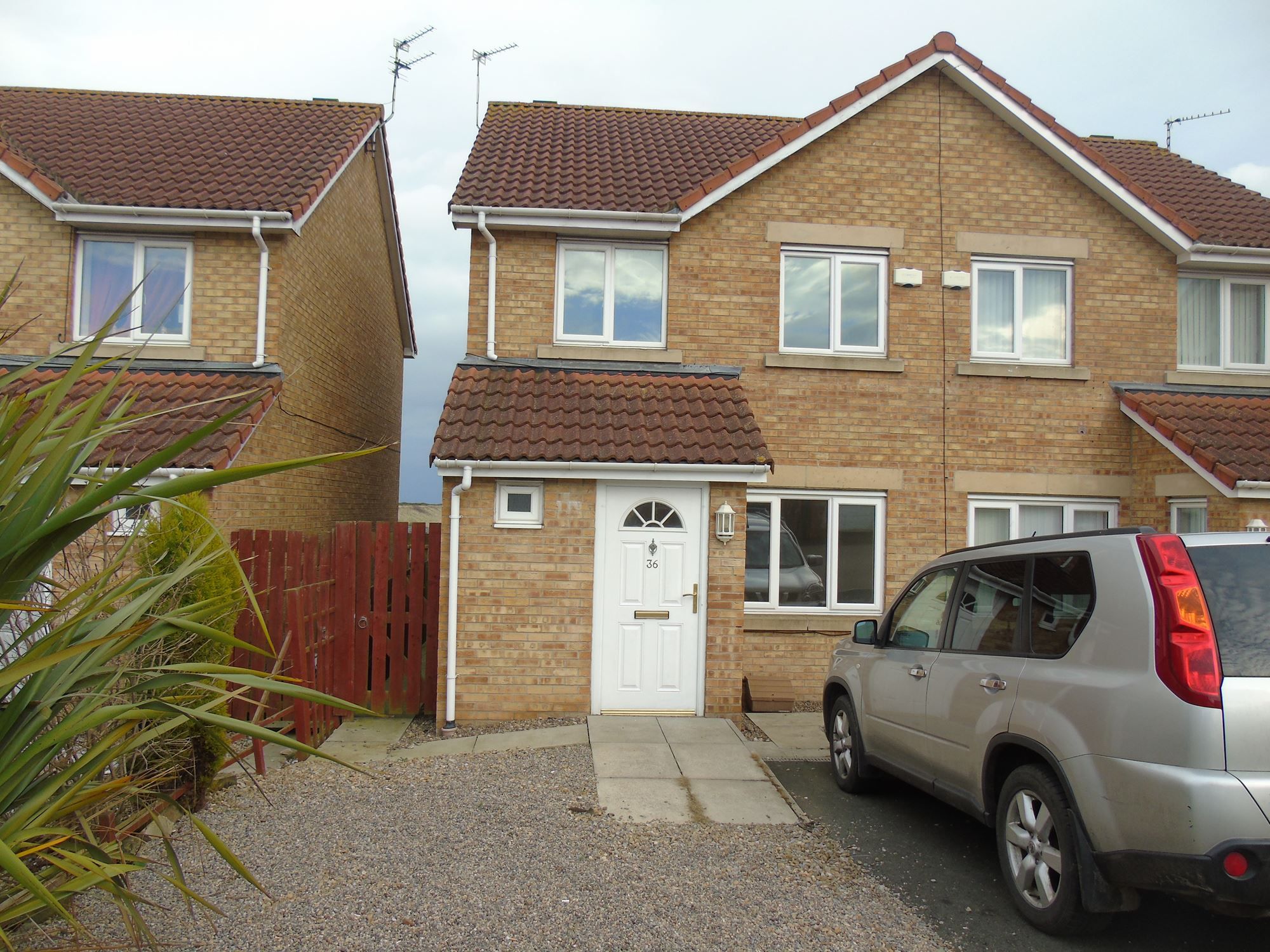 3 bedroom semidetached house to rent, Woodhorn Farm, NewbigginByThe