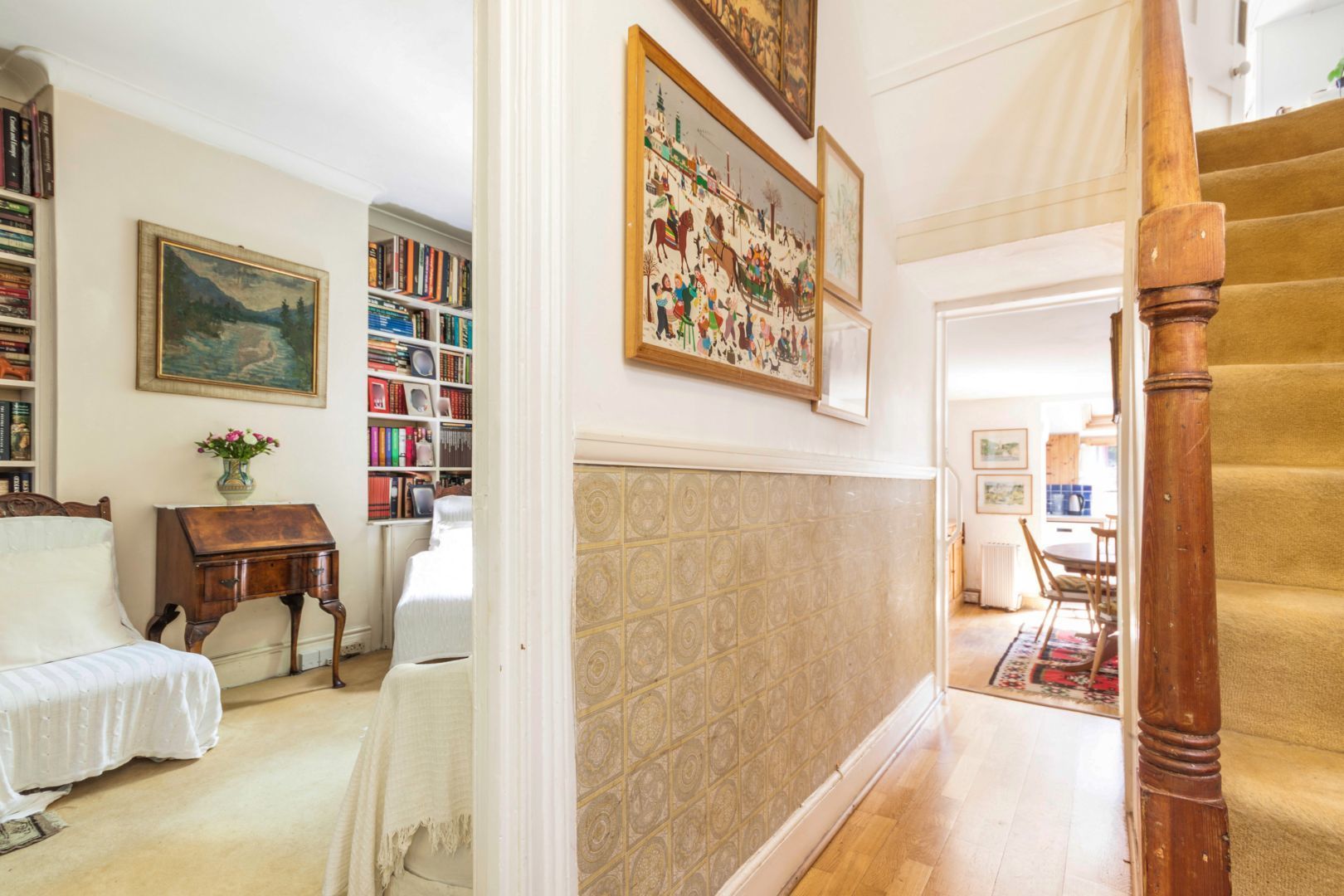 2 bedroom semidetached house for sale, Stanton Road, Barnes SW, London