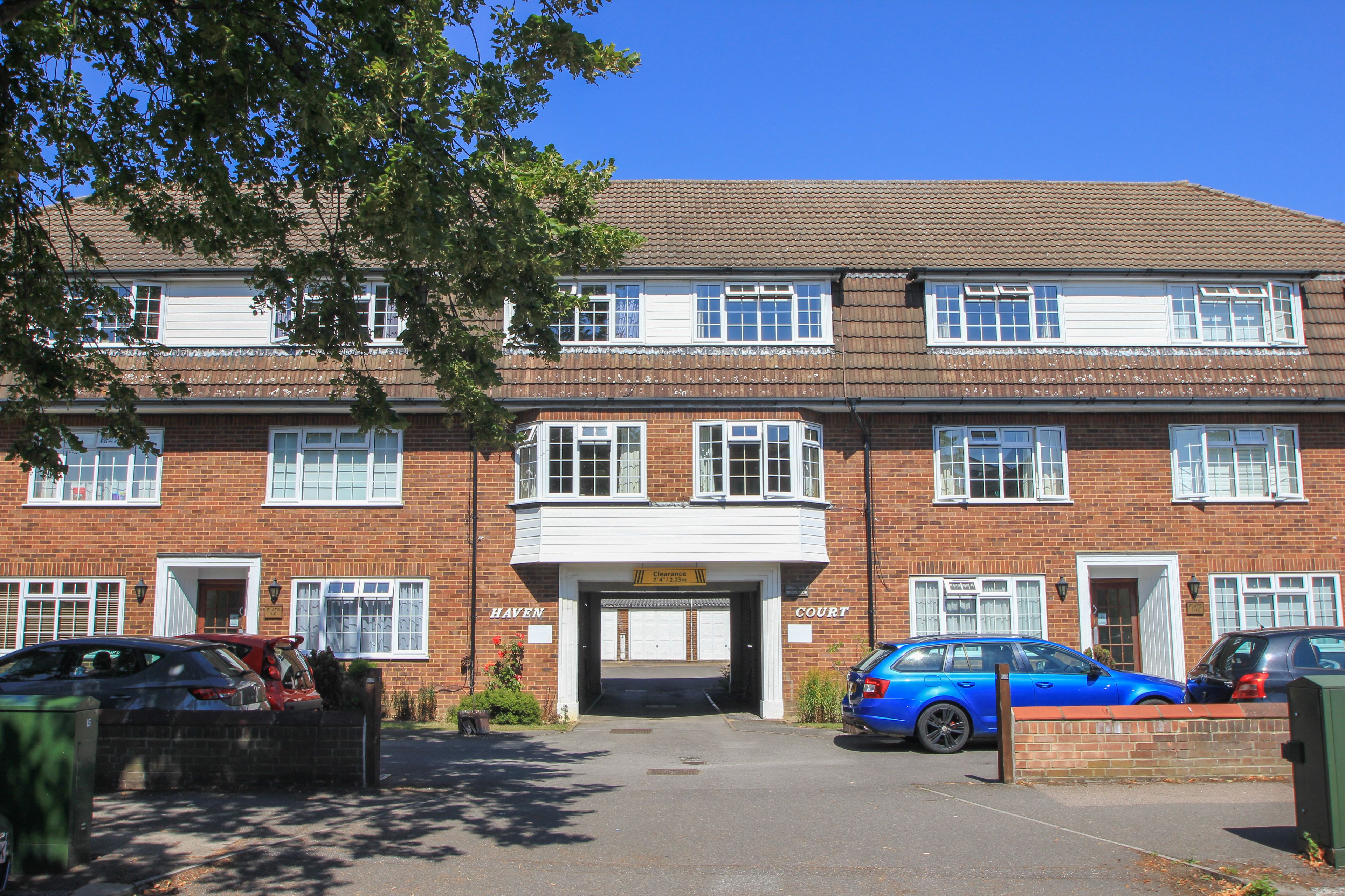 2 bedroom flat for sale, Haven Court, Berrylands, Surbiton KT, KT5 8JF