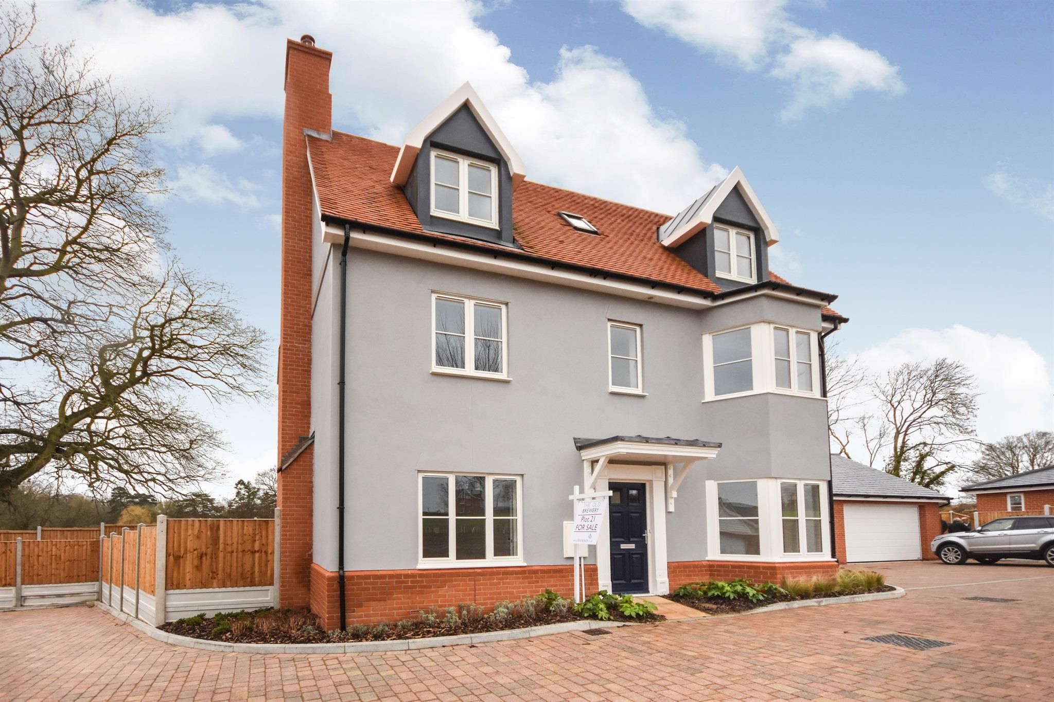 4 bedroom detached house for sale, The Waltham, The Old Brewery, Mill