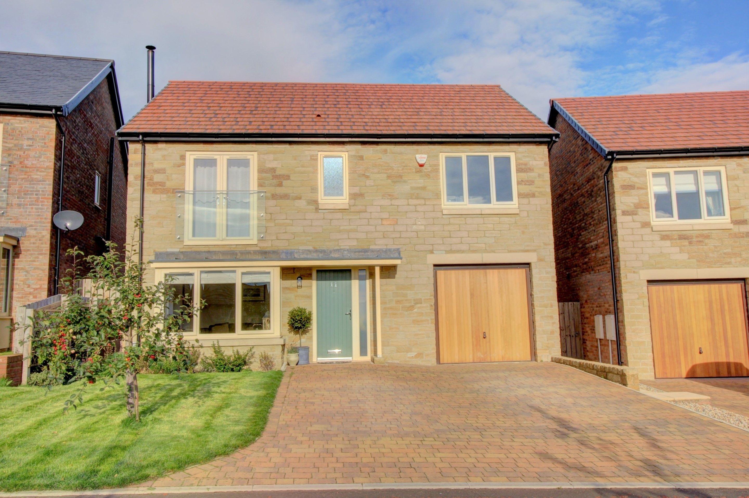 4 bedroom detached house for sale, Montagu Avenue, Warkworth, Morpeth