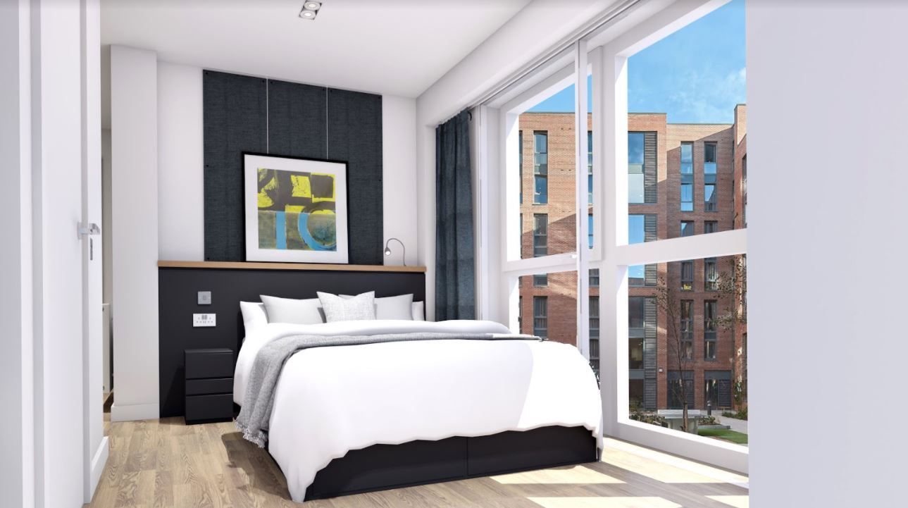 1 bedroom accessible studio flat to rent, Lewisham Exchange, Loampit