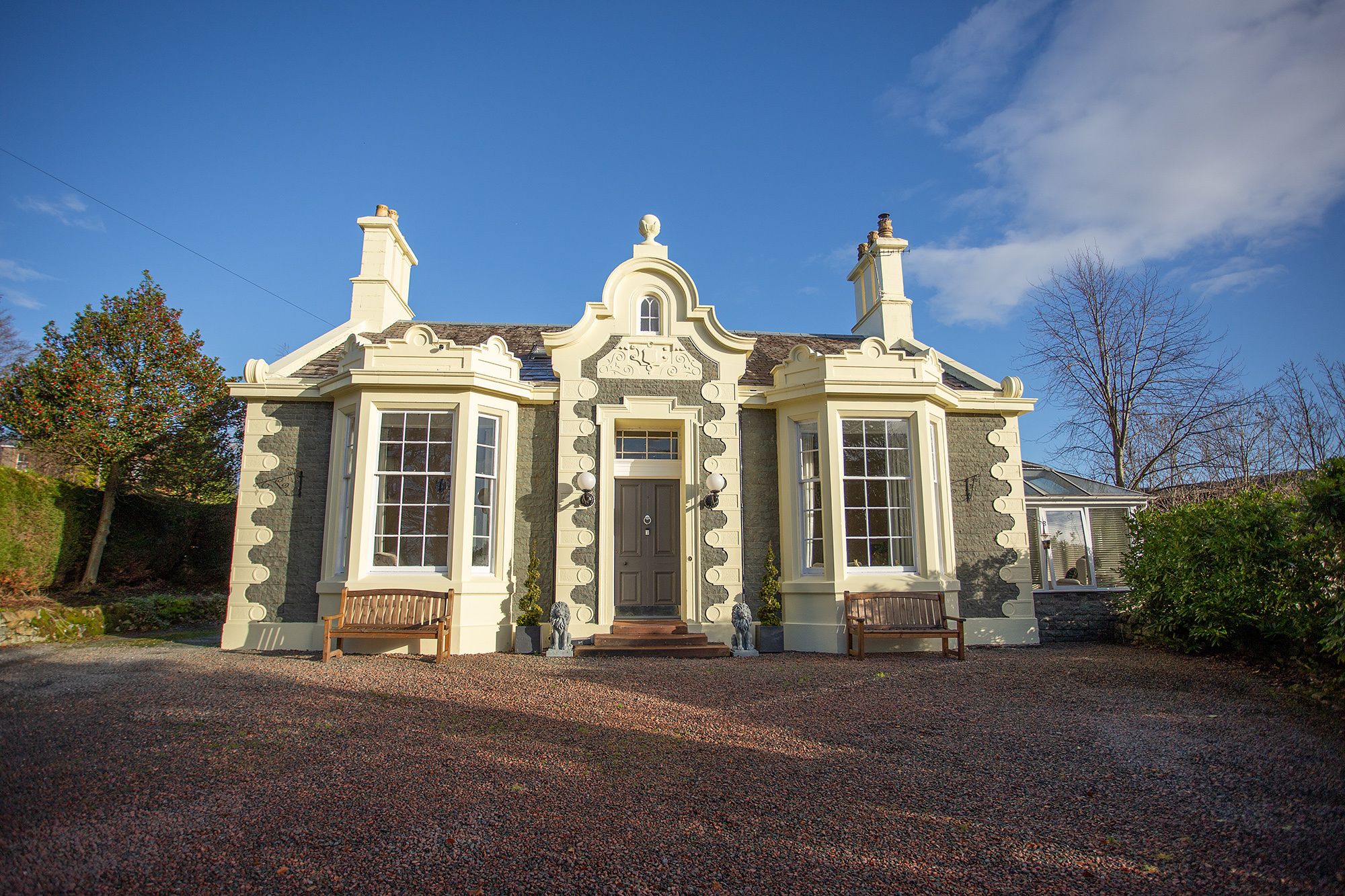 3 bedroom detached house for sale, Well Road, Moffat DG, DG10 9BW