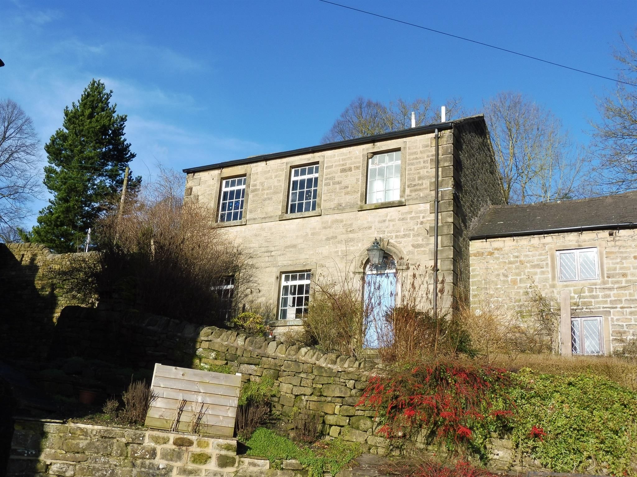 Semidetached house for sale, The Former Youth Club, Sir William Hill Road, Grindleford, Hope