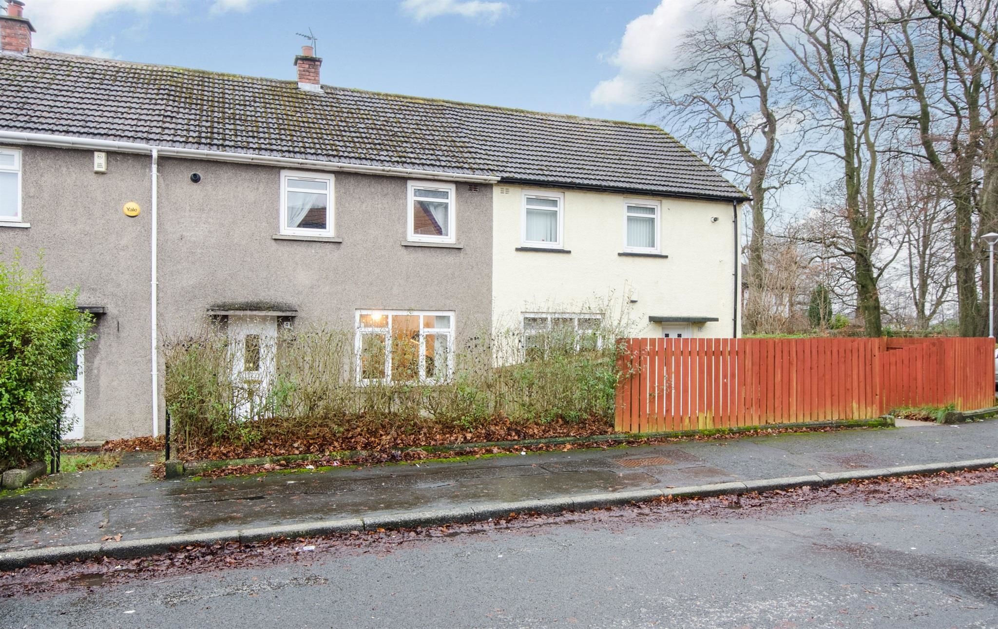 2 bedroom terraced house for sale, Woodside Avenue, Glasgow, G46 7HR