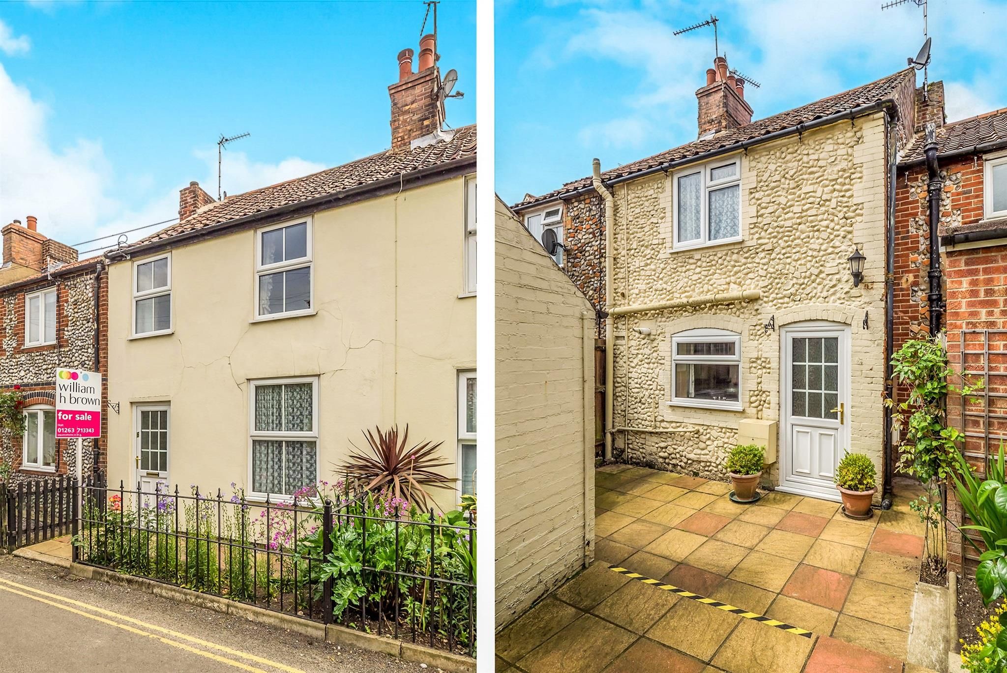 2 bedroom cottage for sale, Peacock Lane, Holt, NR25 6HA