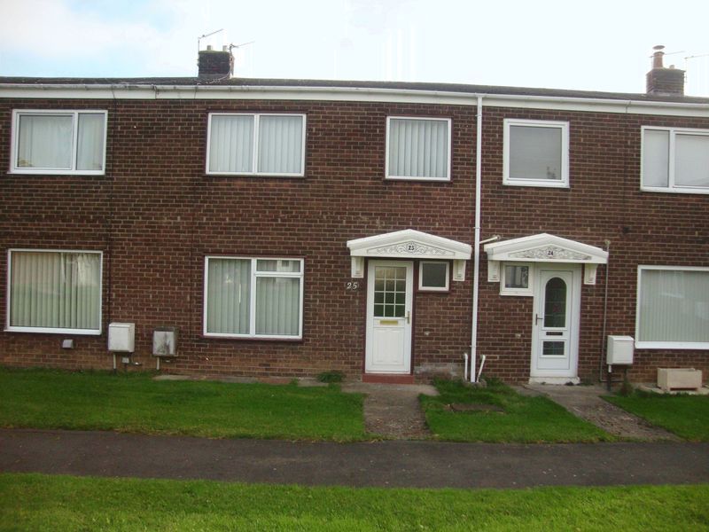 3 bedroom terraced house for sale, Grange Court, Widdrington, Morpeth