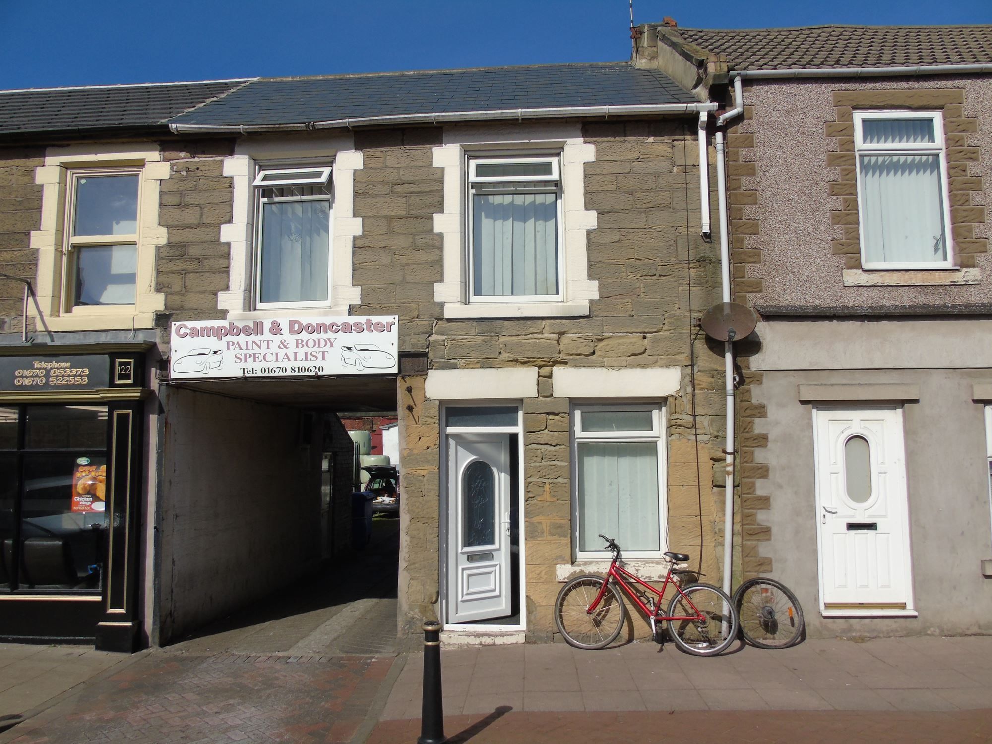 2 bedroom terraced house for sale, Front Street, NewbigginByTheSea