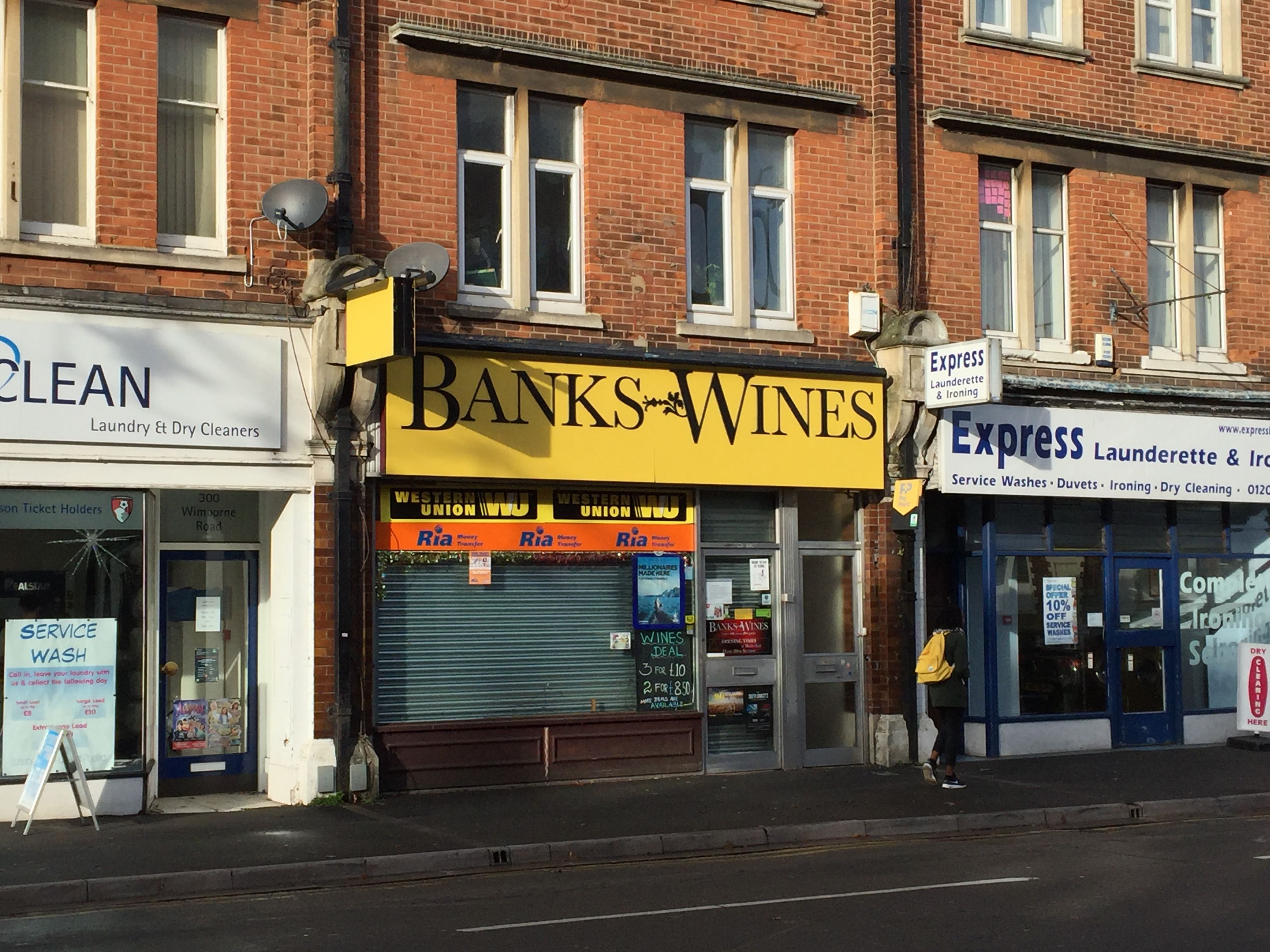 Shop to rent, Wimborne Road, Winton, Bournemouth, Dorset BHN, Winton