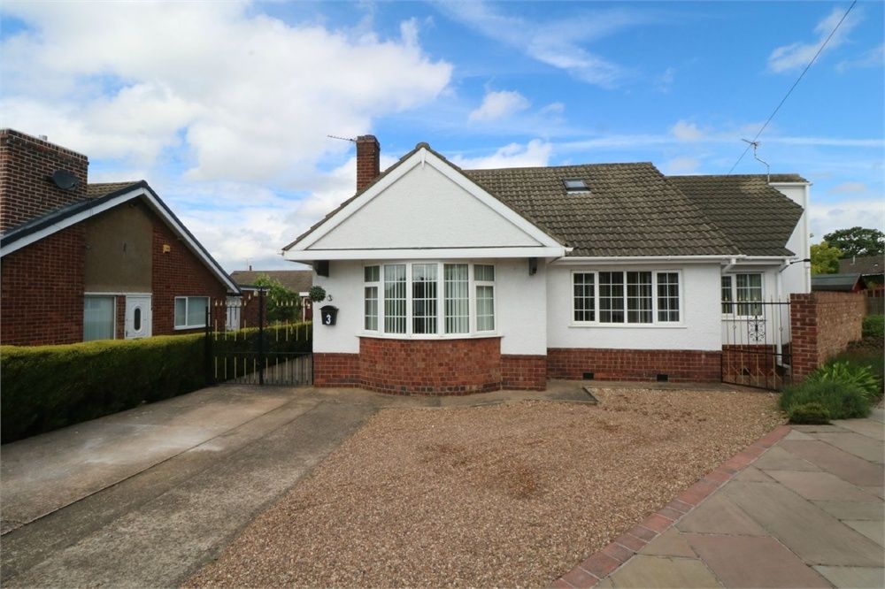 3 bedroom detached bungalow for sale, Bosworth Close, Hatfield, Doncaster, DN7 6AP