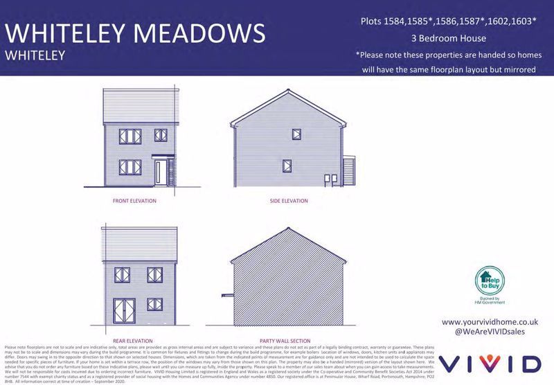 3 bedroom detached house for sale, VIVID Whiteley Meadows, Curbridge