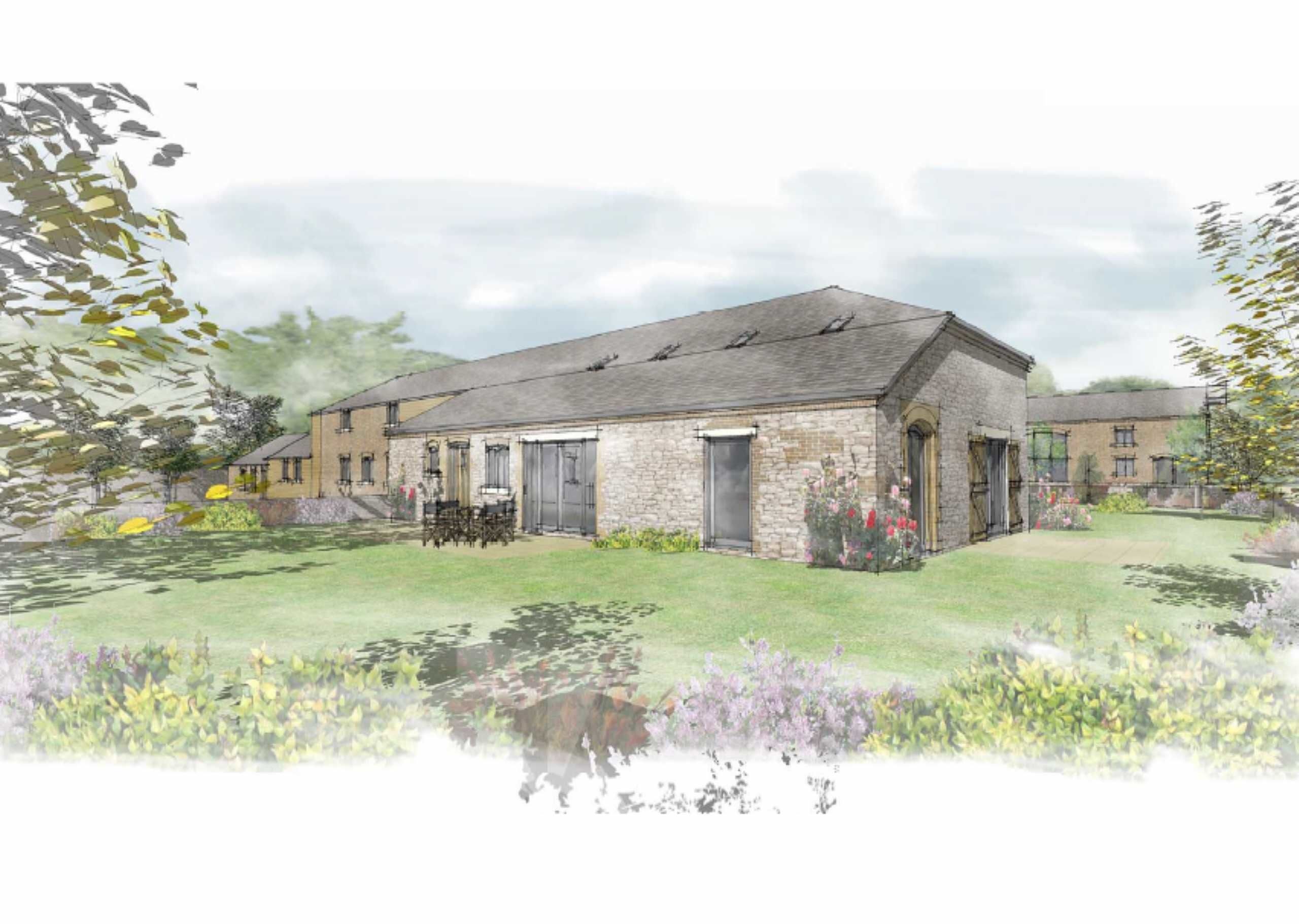 Barn conversion for sale, Llynclys, Oswestry SY, SY10 8AD