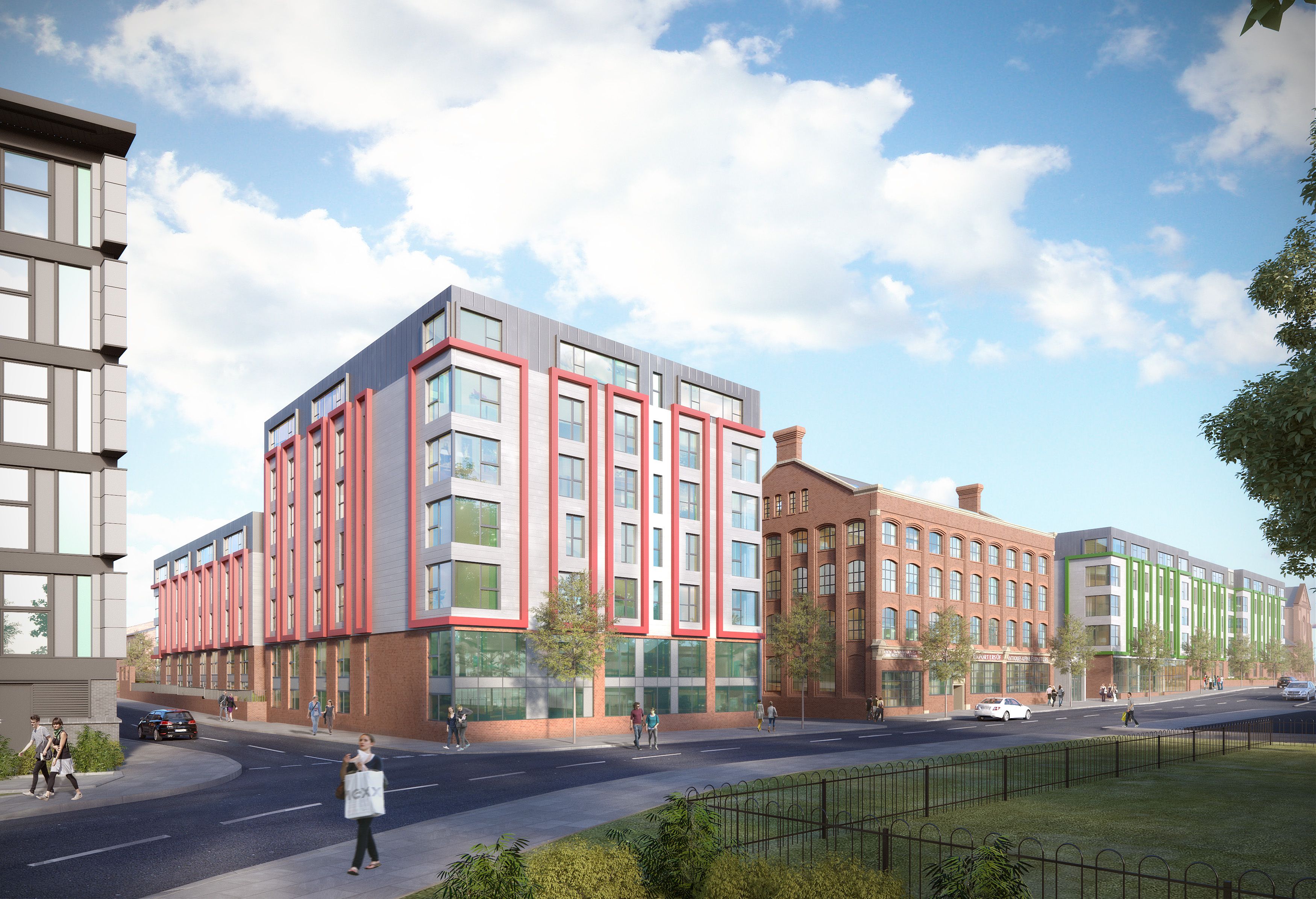 3 bedroom accessible studio flat for sale, Fox Street Village, Fox