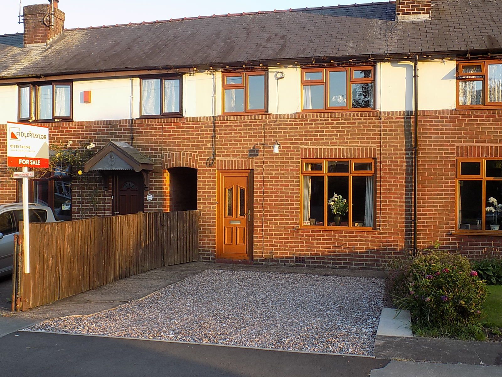 3 bedroom terraced house for sale, Alms Road, Doveridge DE, Ashbourne, DE6 5JZ