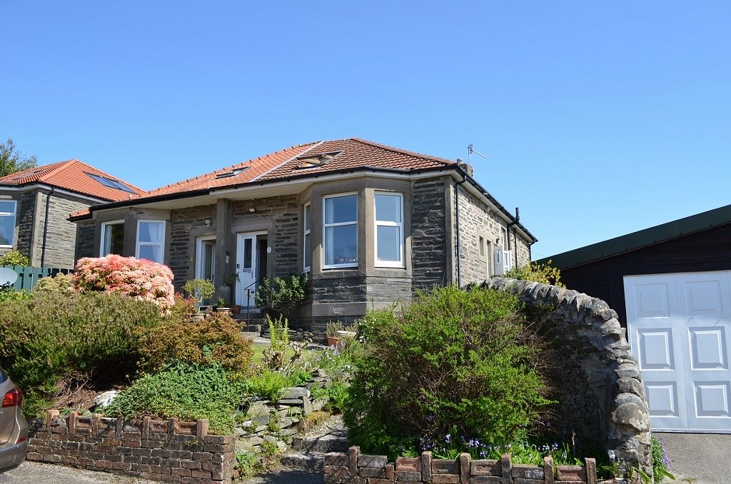 3 bedroom bungalow for sale, Erichtbank Drive, Kirn, Dunoon PA, PA23 8HB
