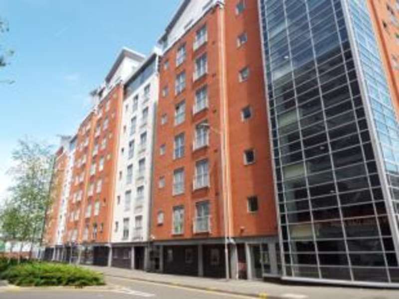 2 bedroom flat for sale, Burgess Street, Leicester, LE1 4QG