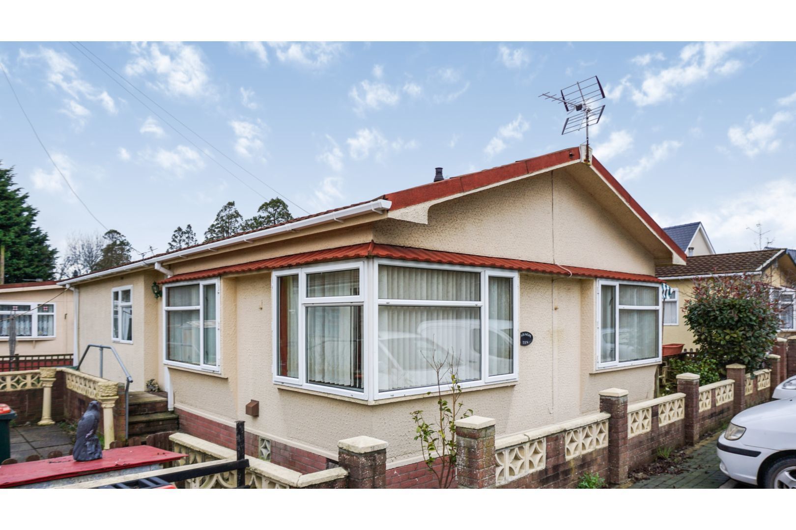 3 bedroom park home for sale, Church House Park, St.Brides NP, Newport