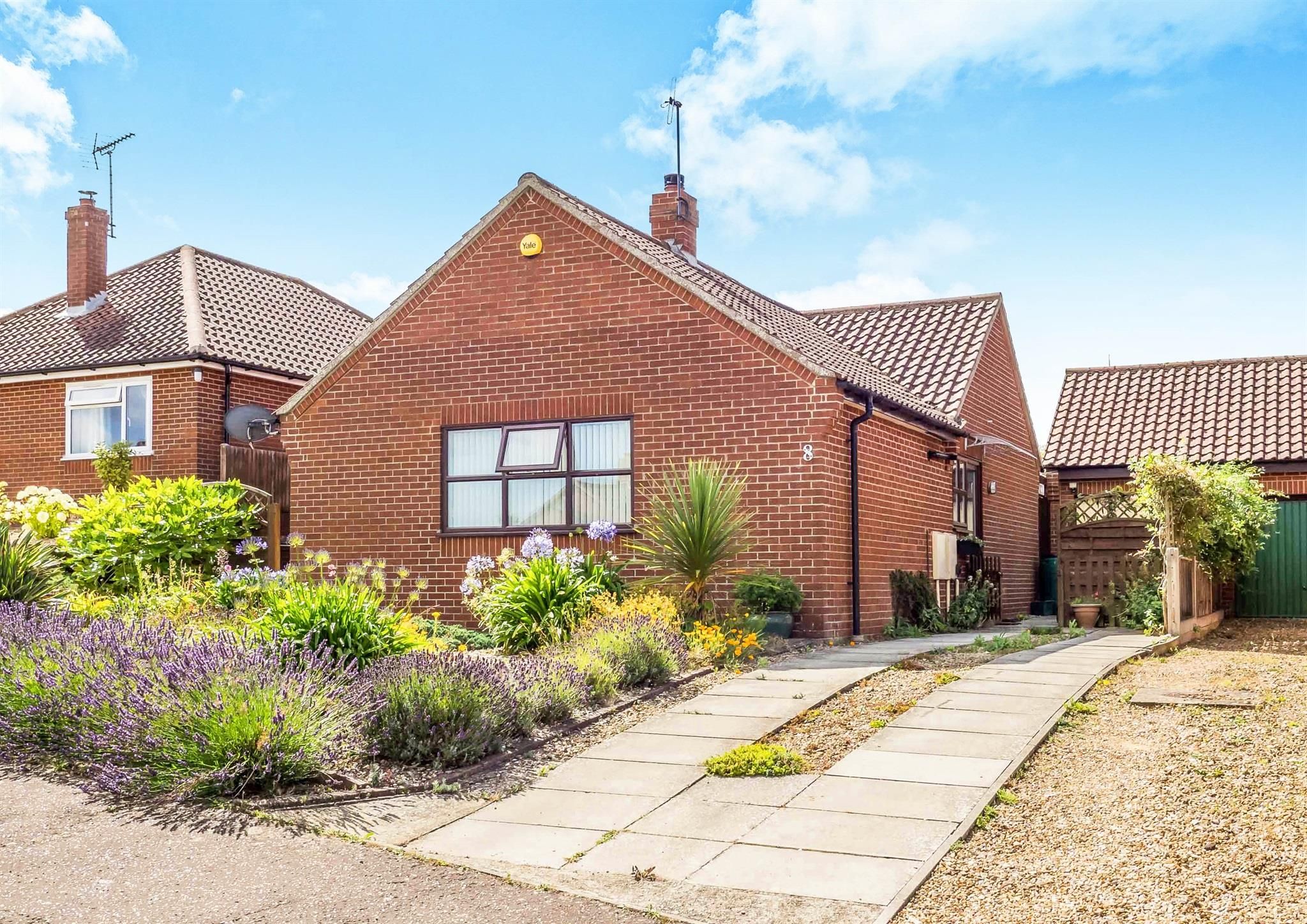 3 bedroom detached bungalow for sale, Caxton Close, Sheringham, NR26 8SU