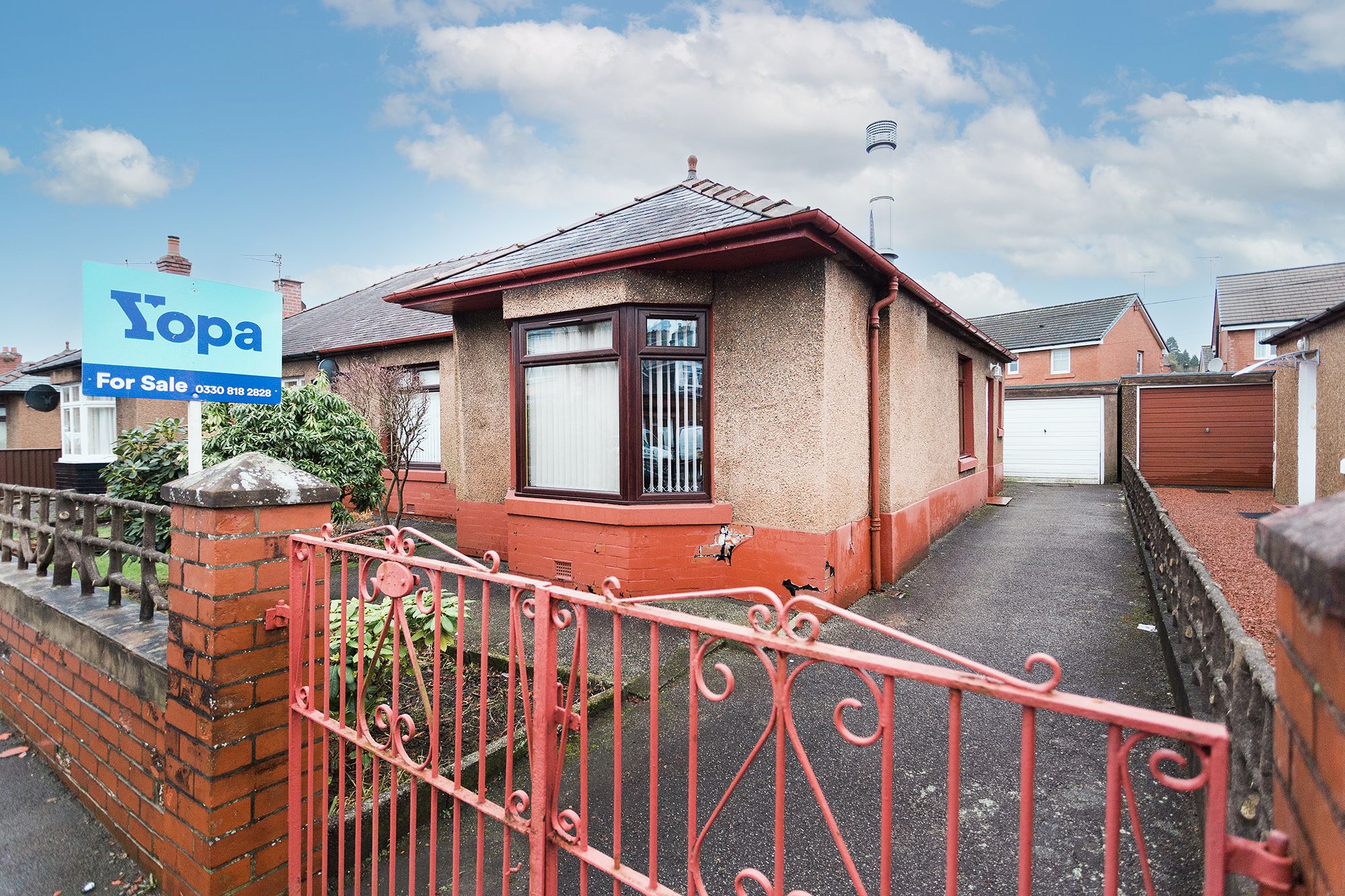 3 bedroom semidetached house for sale, Balmoral Road, Dumfries, DG1