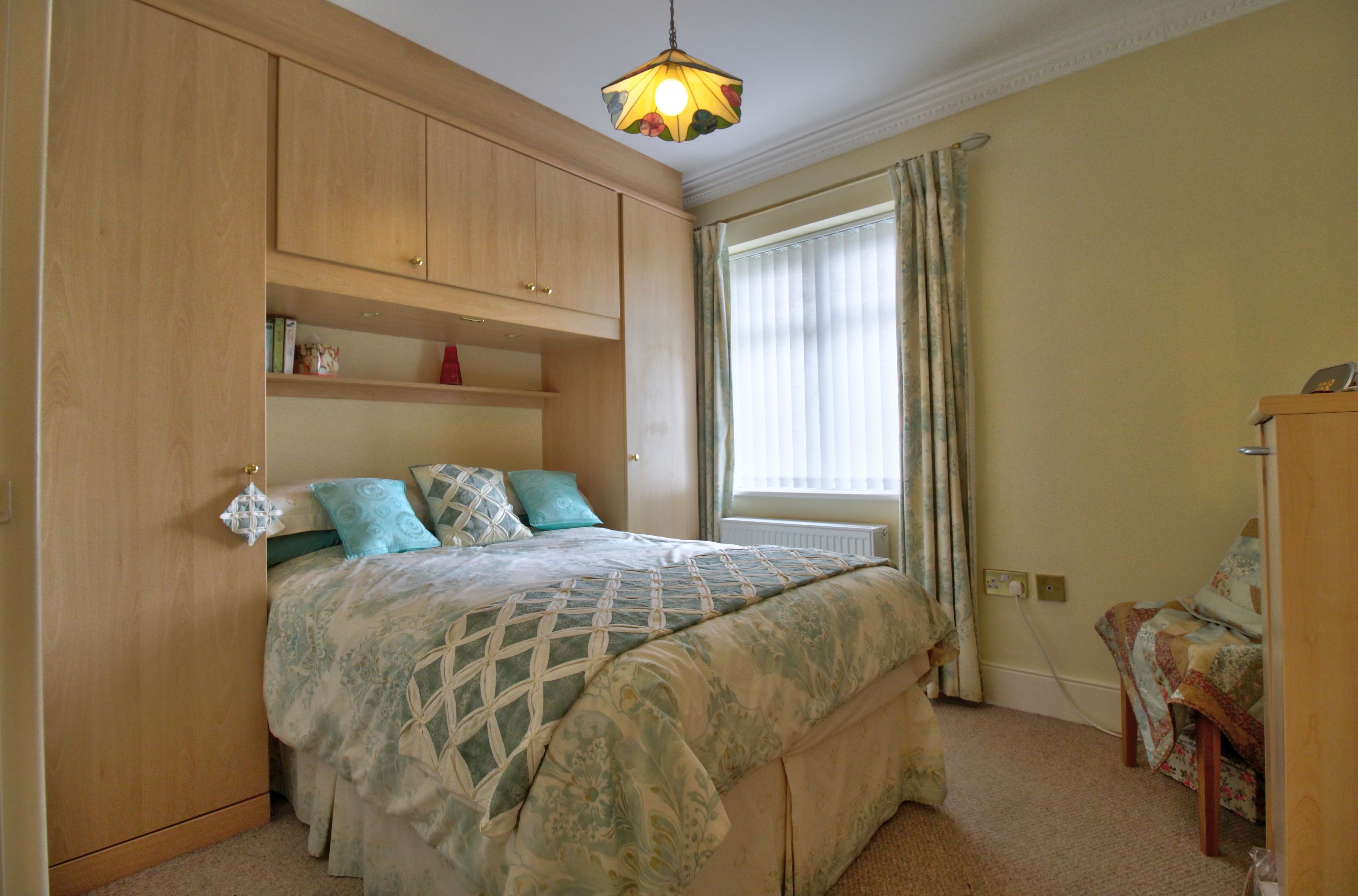 2 bedroom terraced bungalow for sale, Manor Garth, Seamer