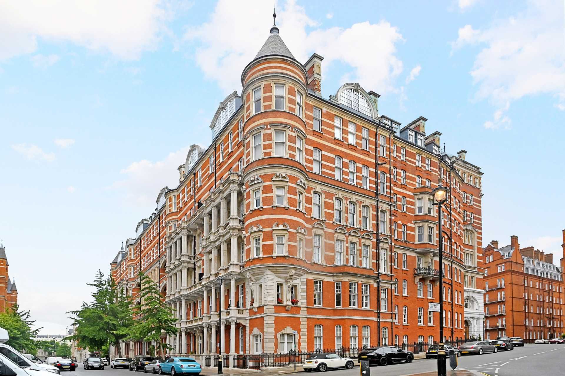 4 bedroom apartment to rent, Prince Consort Road, London, SW7 2BE
