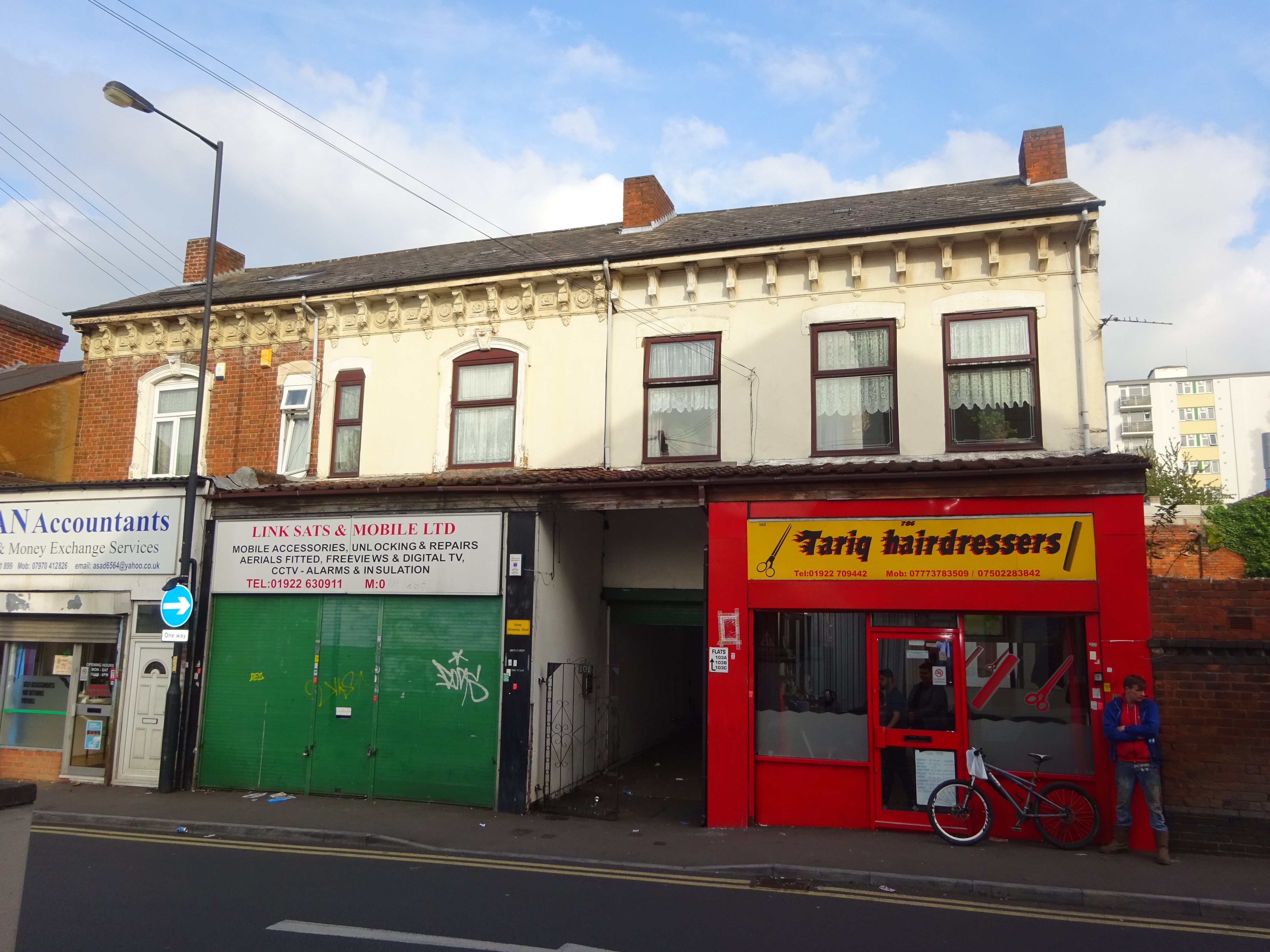 1 bedroom flat to rent, Caldmore Road, Caldmore, Walsall WS, WS1 3NR