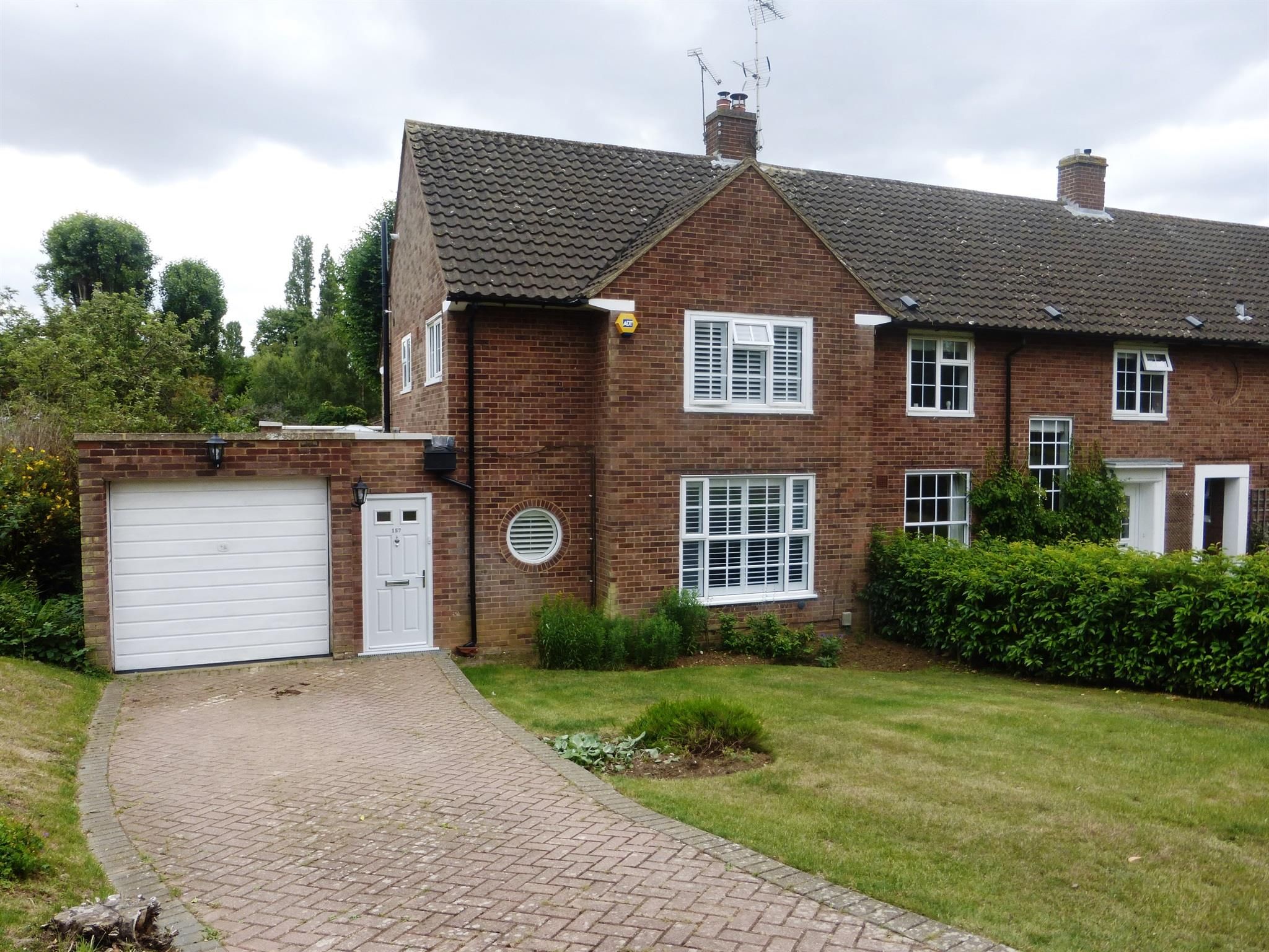 3 bedroom end of terrace house for sale, Parkway, Welwyn Garden City