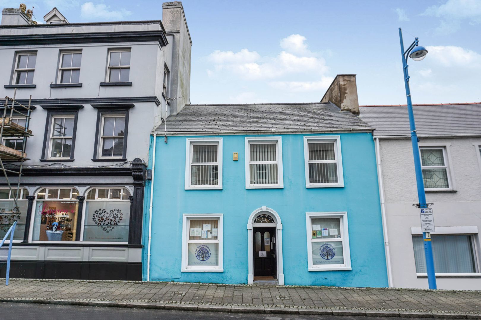 5 bedroom terraced house for sale, Meyrick Street, Pembroke Dock, SA72