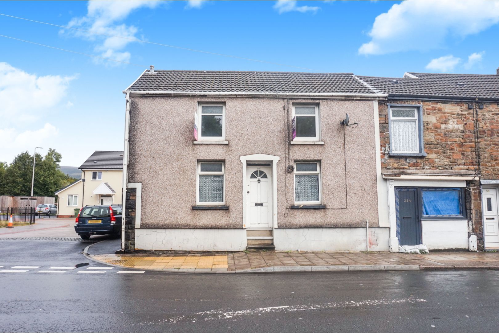 2 bedroom end of terrace house for sale, Cardiff Road, Aberdare CF