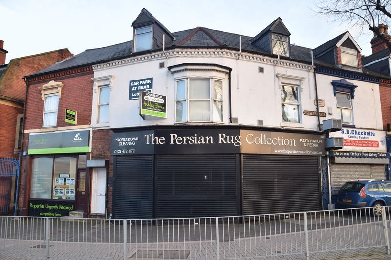 Property for sale, Large Commercial Premises With Residential Above, Large Commercial Premises