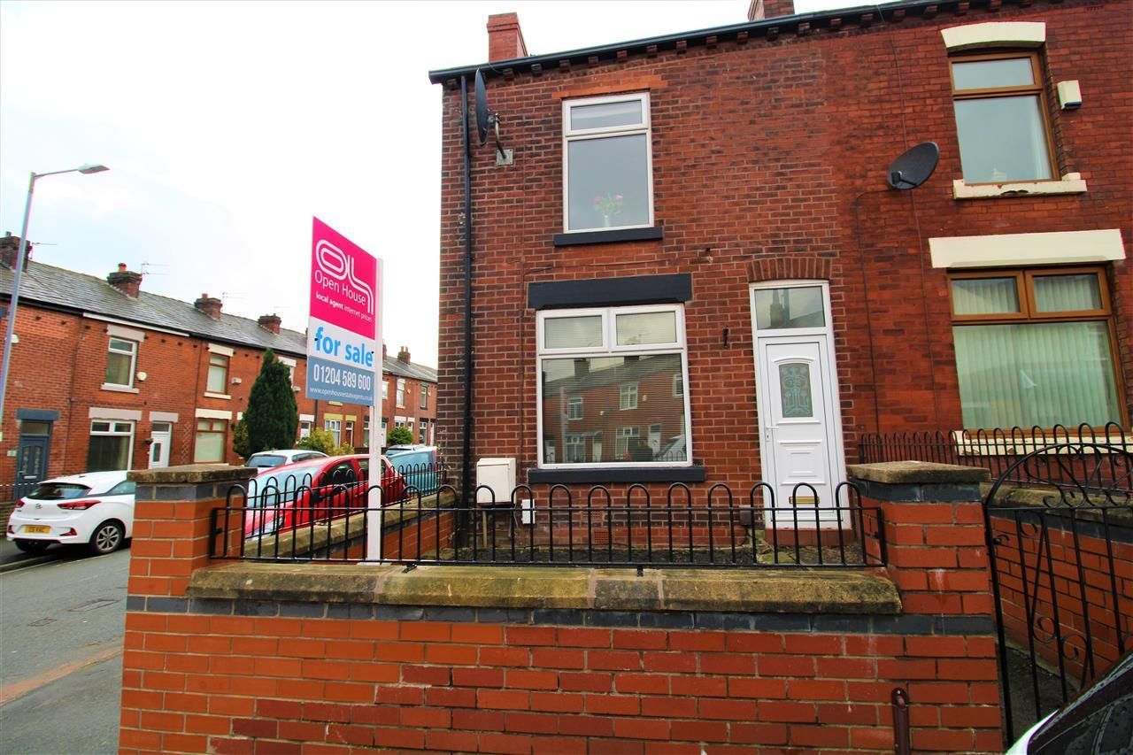 2 bedroom end of terrace house for sale, Mornington Road, Bolton, BL1 4EN