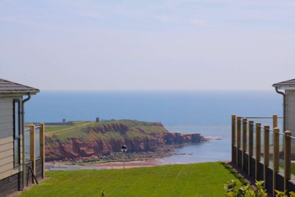 2 bedroom lodge for sale, Country Retreat, Ocean Heights, Devon Cliffs