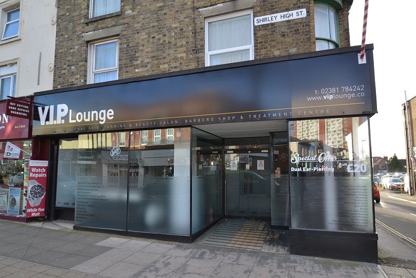Shop to rent, Hair Salon, V I P Lounge, Shirley High Street