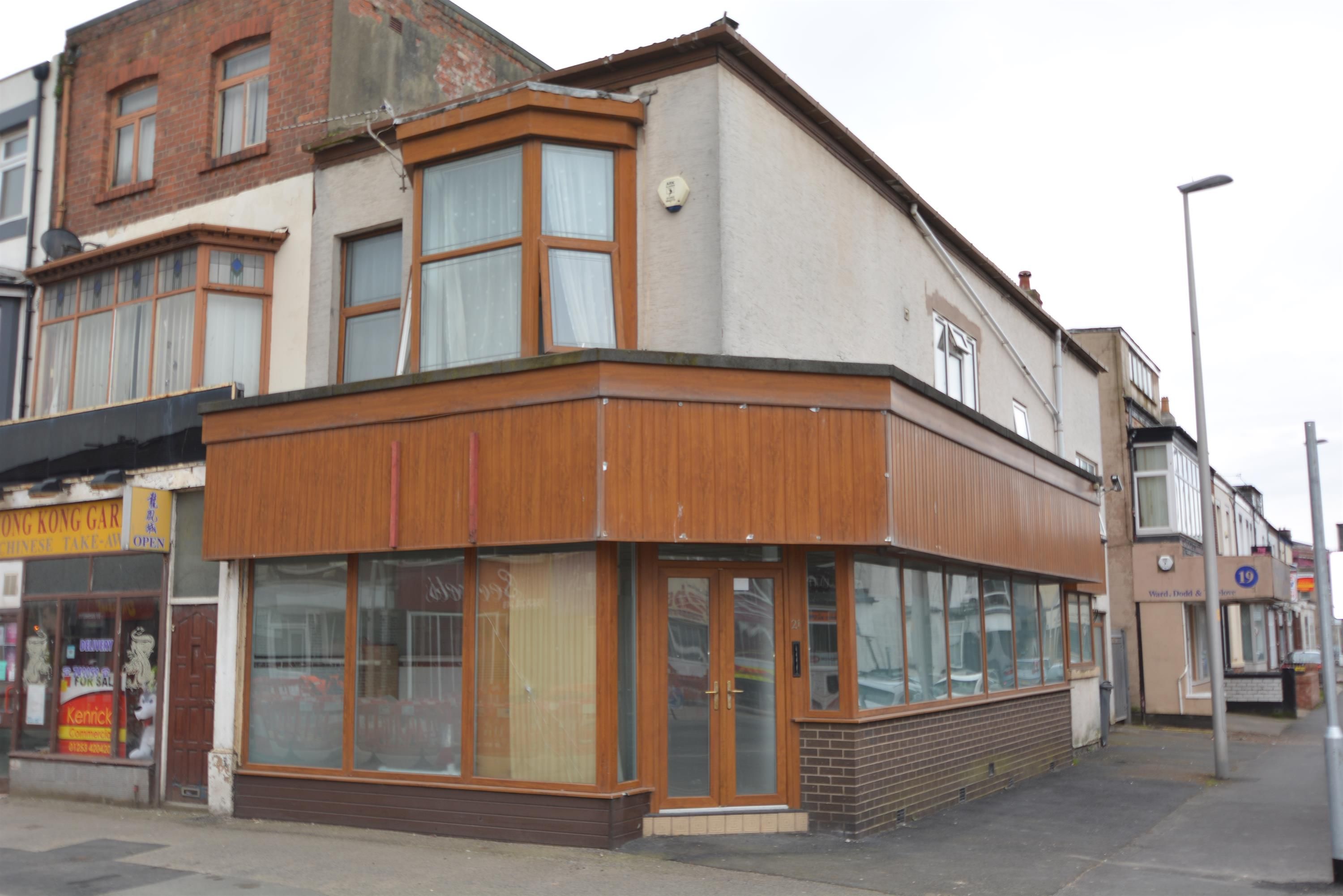 1 bedroom commercial property for sale, Milbourne Street, Blackpool