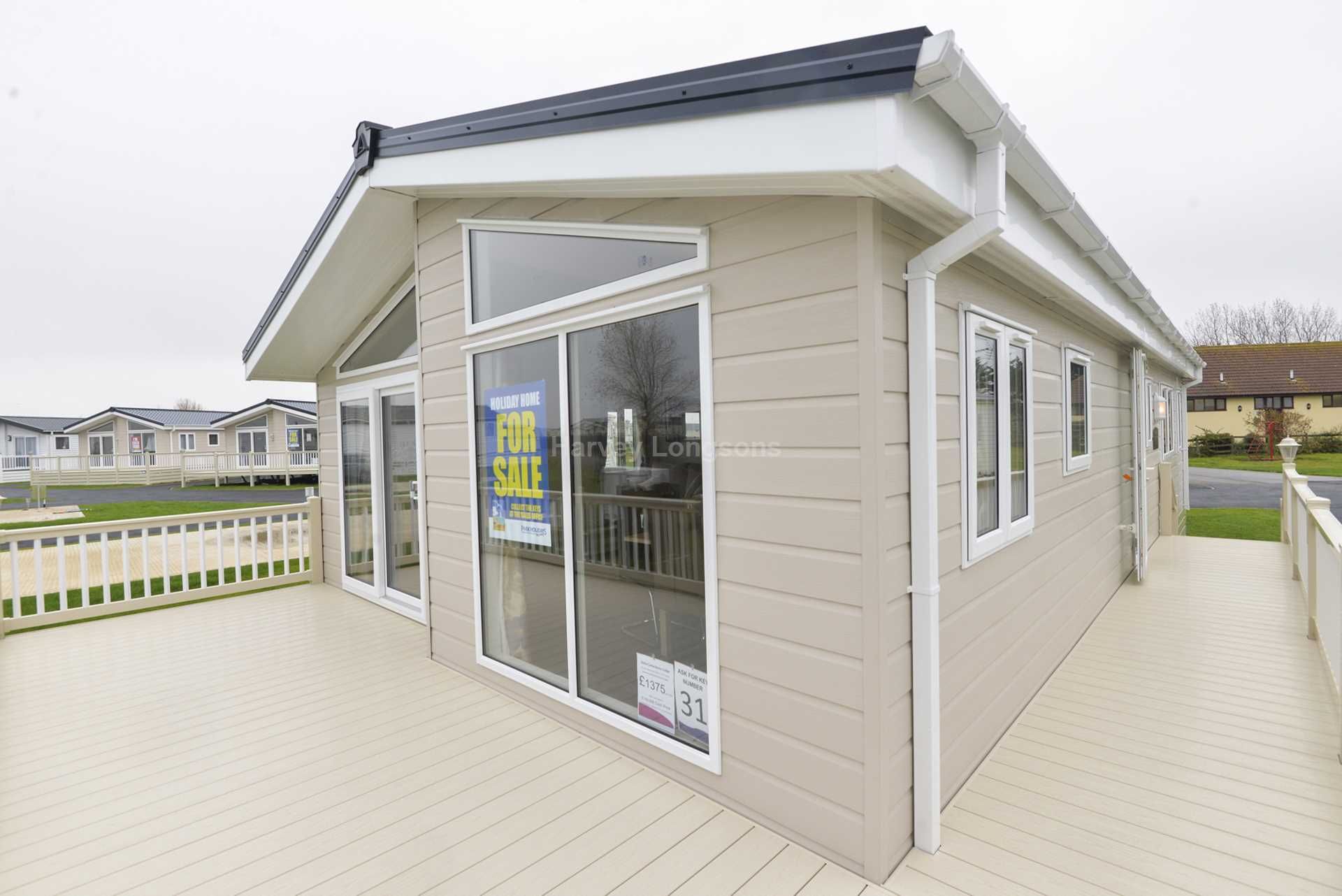 2 bedroom lodge for sale, Seaview Holiday Park, Seaview Holiday Park