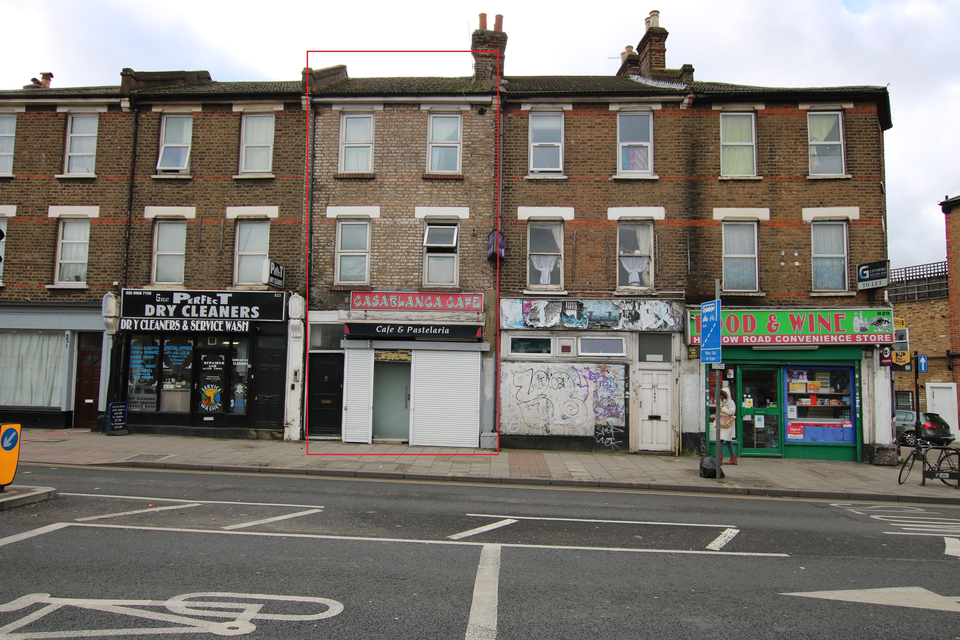 3 bedroom flat for sale, Harrow Road, London NW, NW10 5NJ