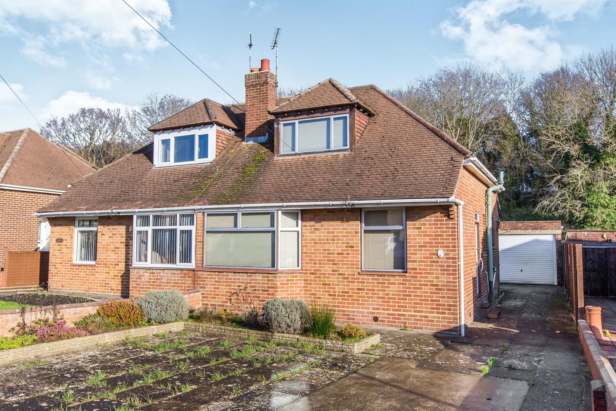 2 bedroom semidetached bungalow for sale, Paxton Road, Fareham, PO14 1AF