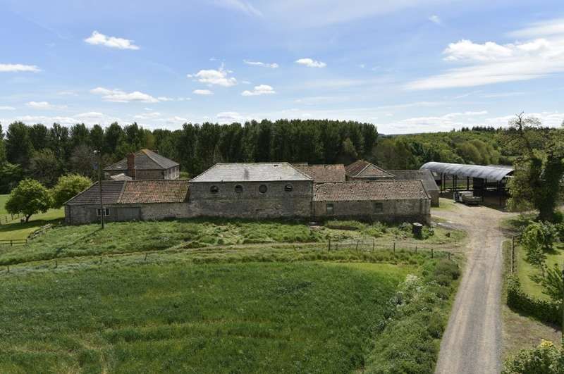 4 bedroom farm house for sale, Home Farm & Glen Cottage, Hornby, Bedale