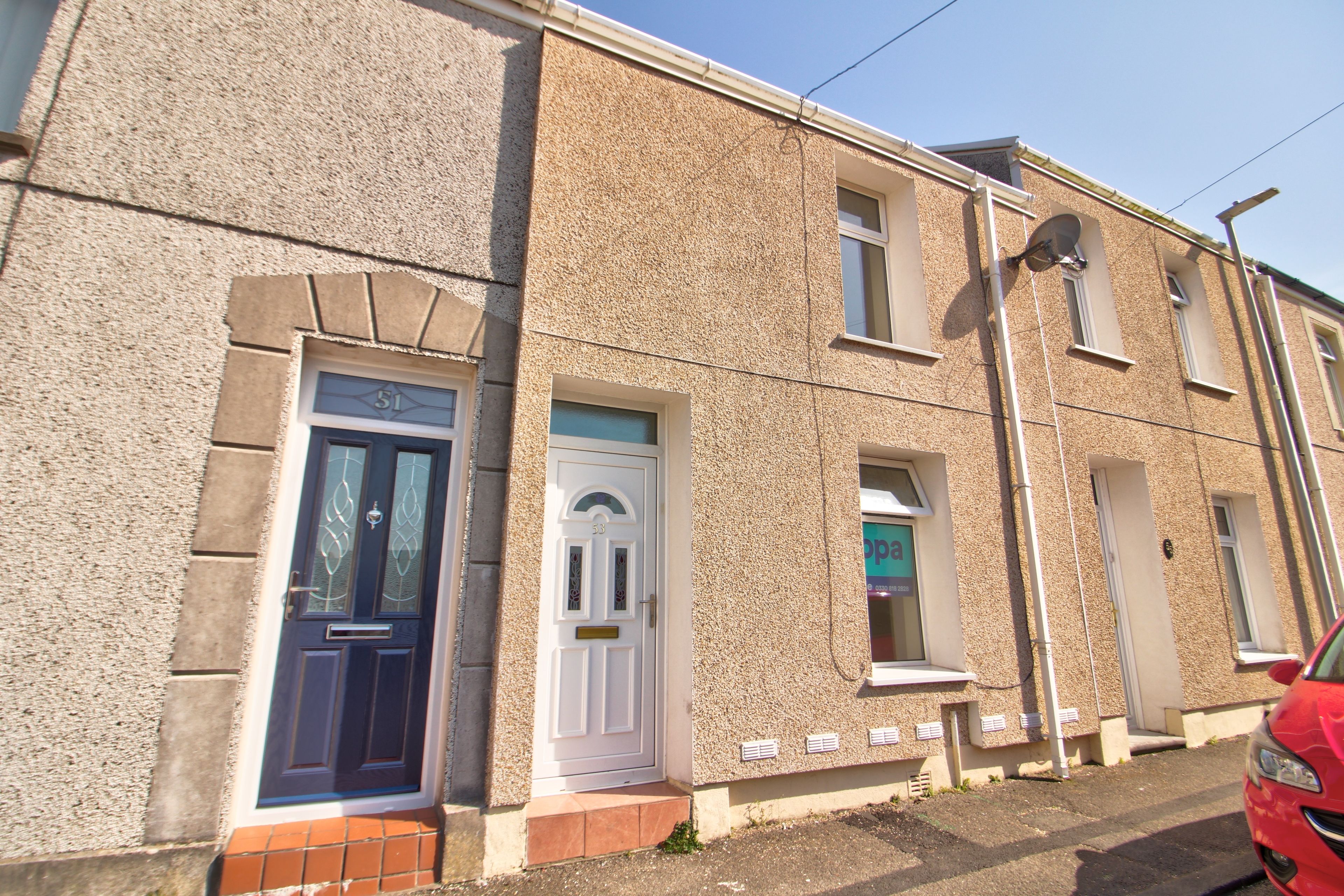 2 bedroom terraced house for sale, Llewellyn Street, Llanelli SA, SA15 1BD