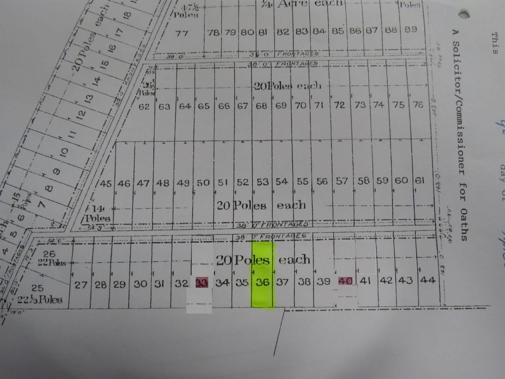 Land for sale, Alexandra Road, Rushden, NN10 0HY