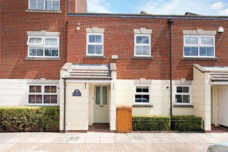 3 bedroom terraced house for sale, Knaresborough Drive, London, SW18 4UT