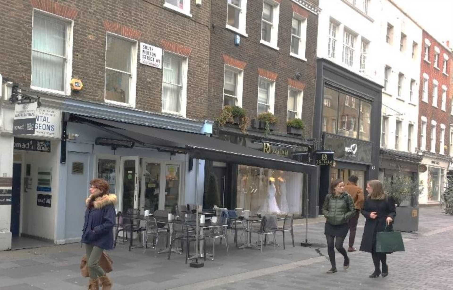 Restaurant to rent, South Molton Street, London, W1K 5QL