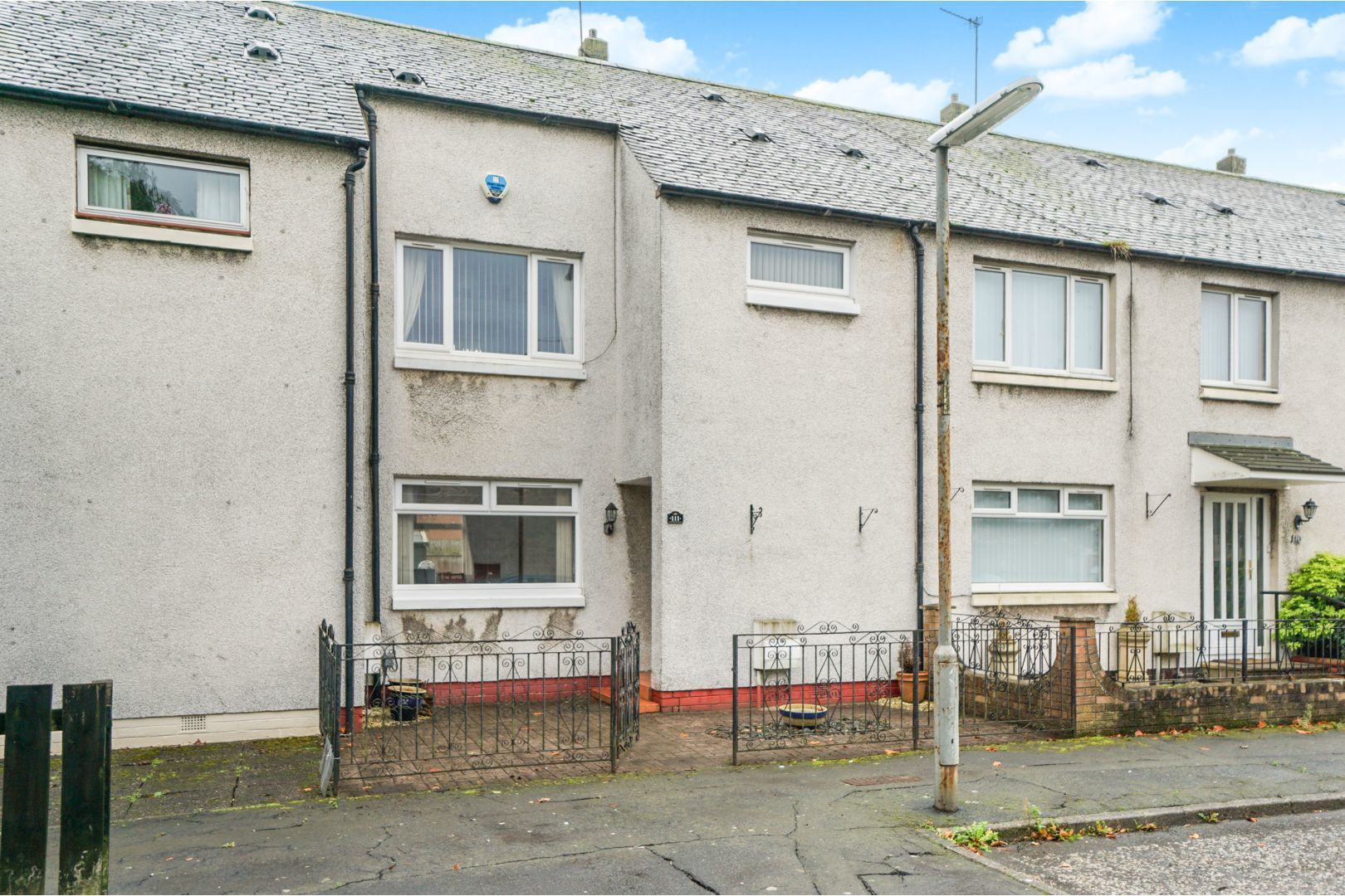 3 bedroom terraced house for sale, Garry Place, Grangemouth FK, FK3 0HY