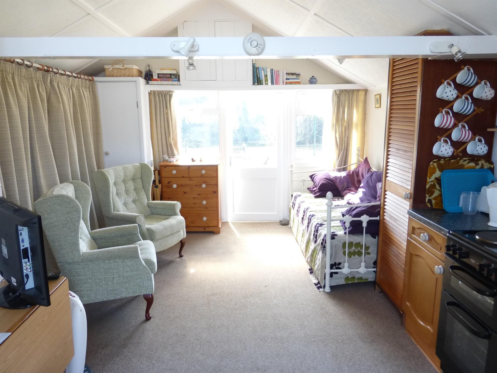1 bedroom bungalow for sale, Dunster Beach Chalets, Dunster, Minehead, TA24 6TH