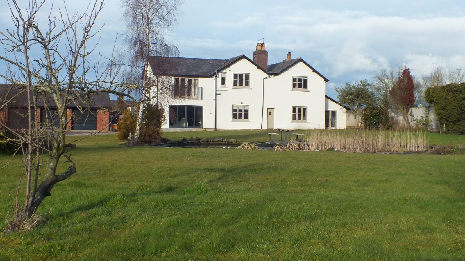 6 bedroom farm house for sale, Shocklach Road, Threapwood, Malpas SY