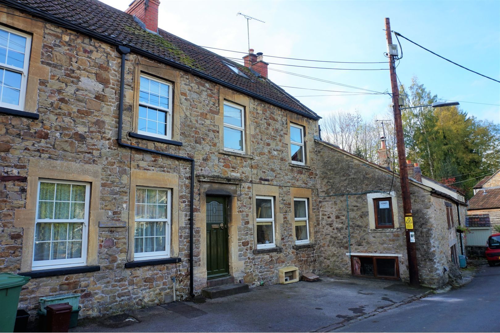 3 bedroom terraced house for sale, High Street, Coleford, Somerset BA