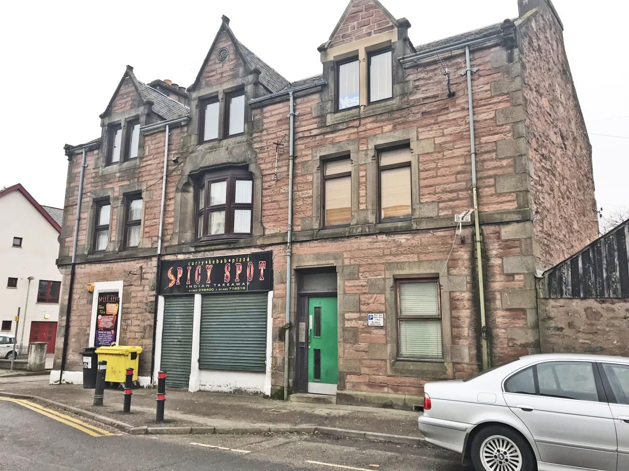 1 bedroom flat to rent, Grant Street, Inverness IV, IV3 8BN